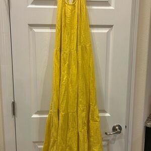 XiRENA Sunny Yellow Dress